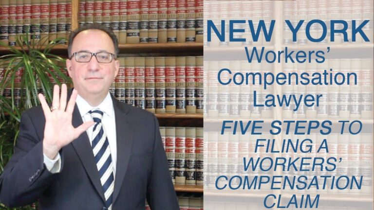 Workers’ Comp Lawyer New York: Navigating the Legal Landscape for Injured Workers